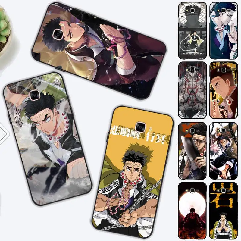 

BANDAI Demon Slayer Gyoumei Himejima Phone Case for Samsung J 2 3 4 5 6 7 8 prime plus 2018 2017 2016 core