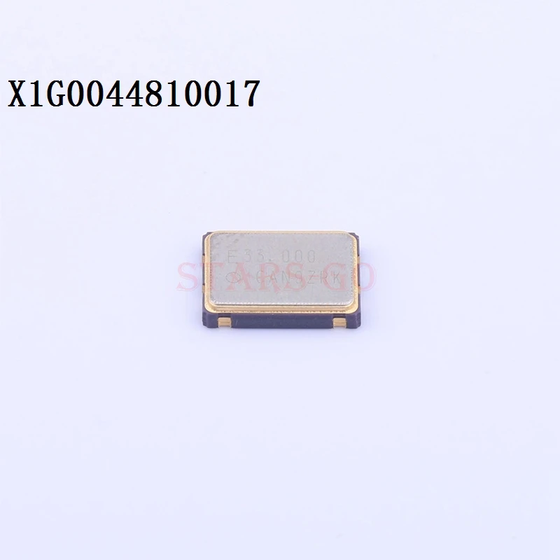 10PCS/100PCS 33MHz 7050 4P SMD 1.6V~3.63V ±50ppm X1G0044810017 Oscillators