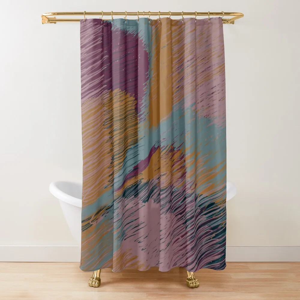 Занавеска для душа Lirika V аниме декор ванной комнаты аксессуары и услуг занавеска