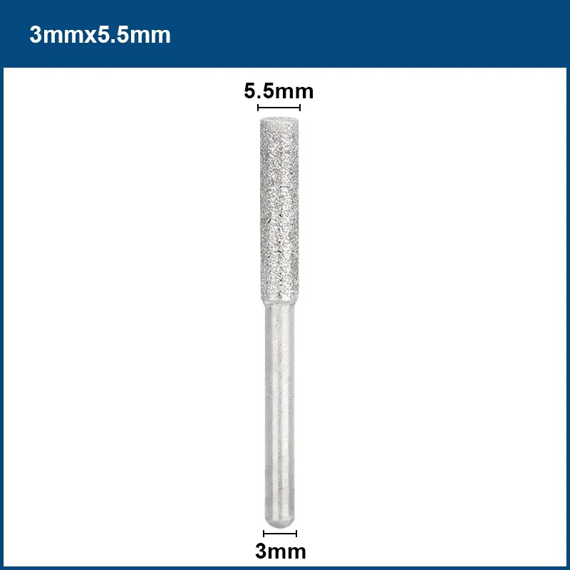 

Шлифовальная головка для бензопилы xcan алмазная 4/4.8/5.5 мм