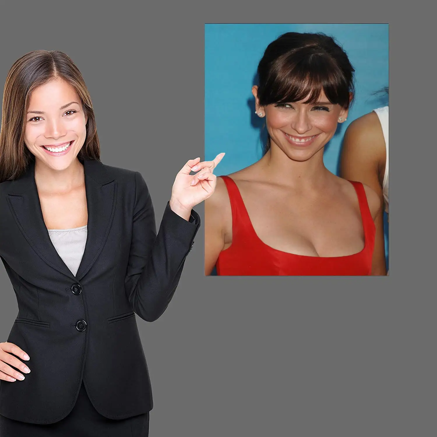 Дженнифер Love Hewitt холст картина плакат принты настенный для современной семьи