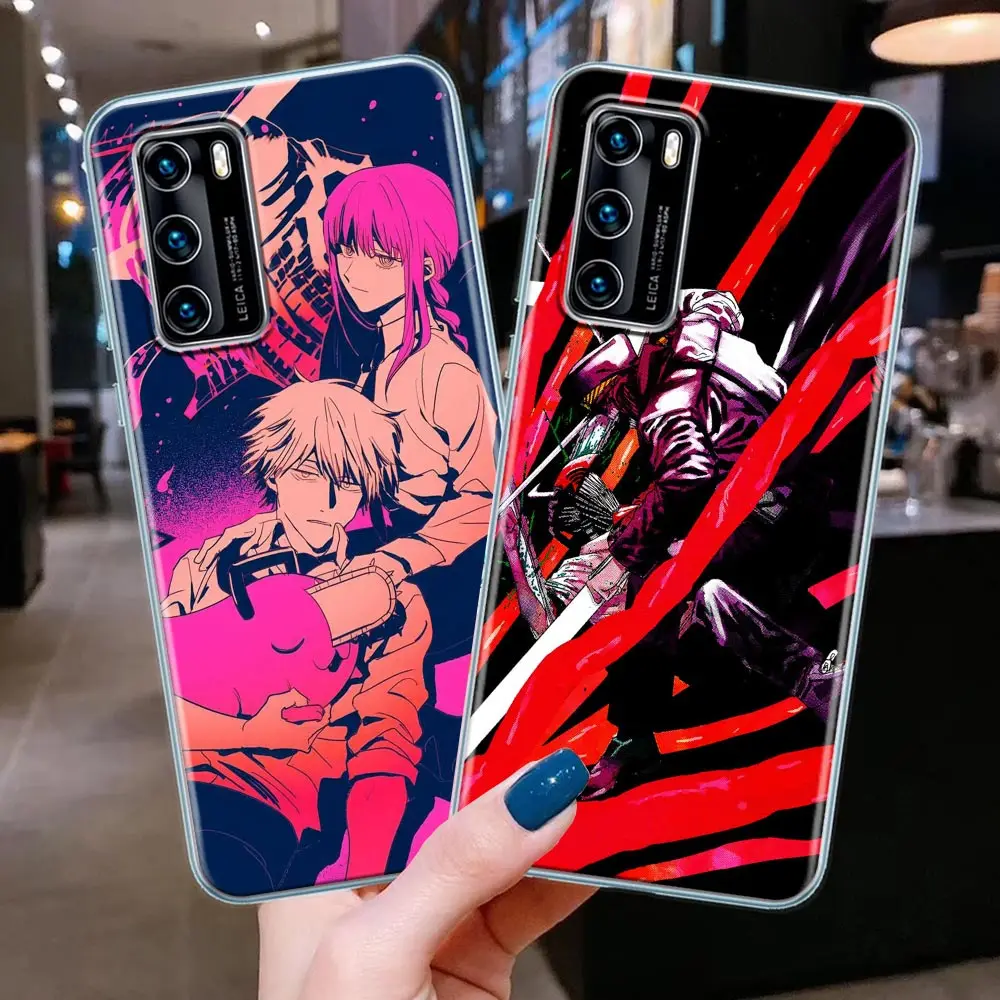 Чехол для телефона Huawei P60 P50 P40 P30 P20 ART MATE 50 40 30 20 PRO