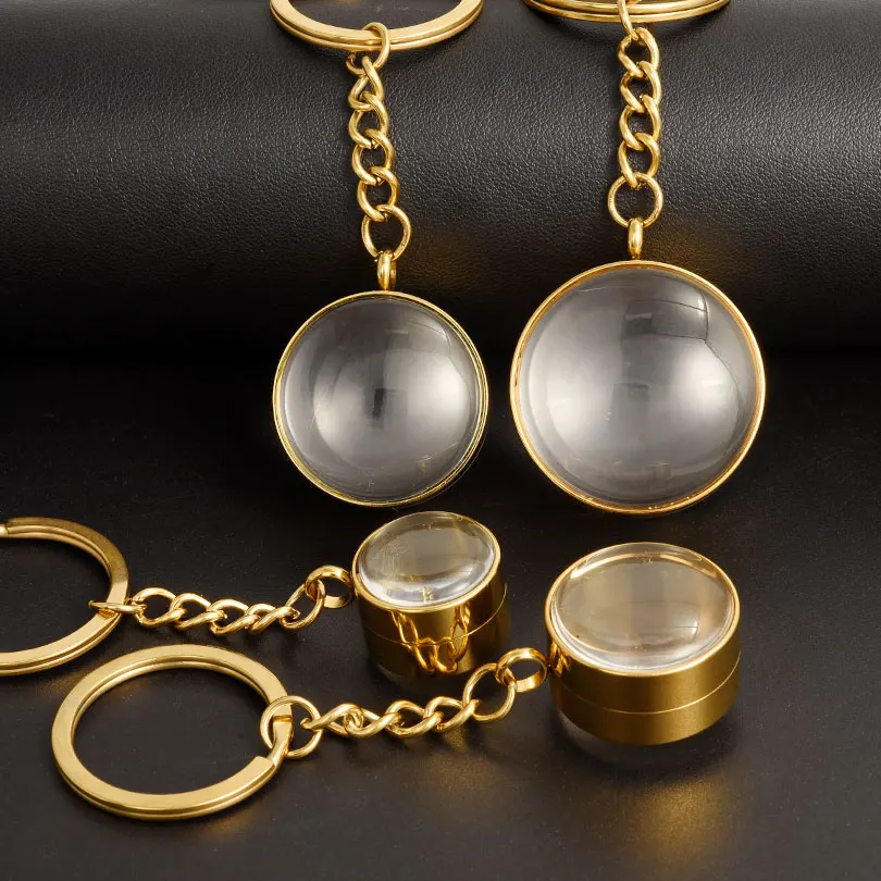 1 шт. открывающийся круглый стеклянный медальон из нержавеющей стали держатель