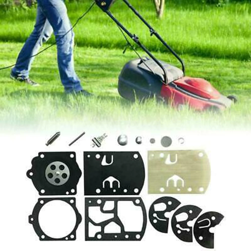 

1 Set Carb Rebuild Kit WB37 K10-WB PARAMOTOR USQVARNA, HOMELITE Chainsaw Lawn Mowergarden Power Equipment Accessories