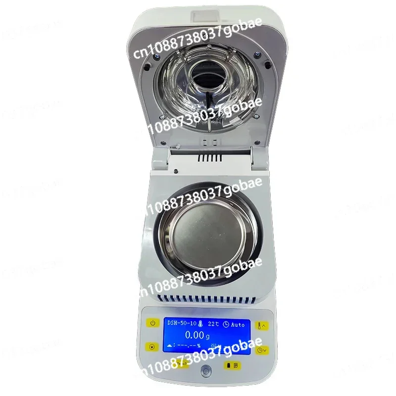 DSH-50-10 Electronic Rapid 50G 0.01G Пищевые зерна Минералы Травы Галогенный тестер влажности с