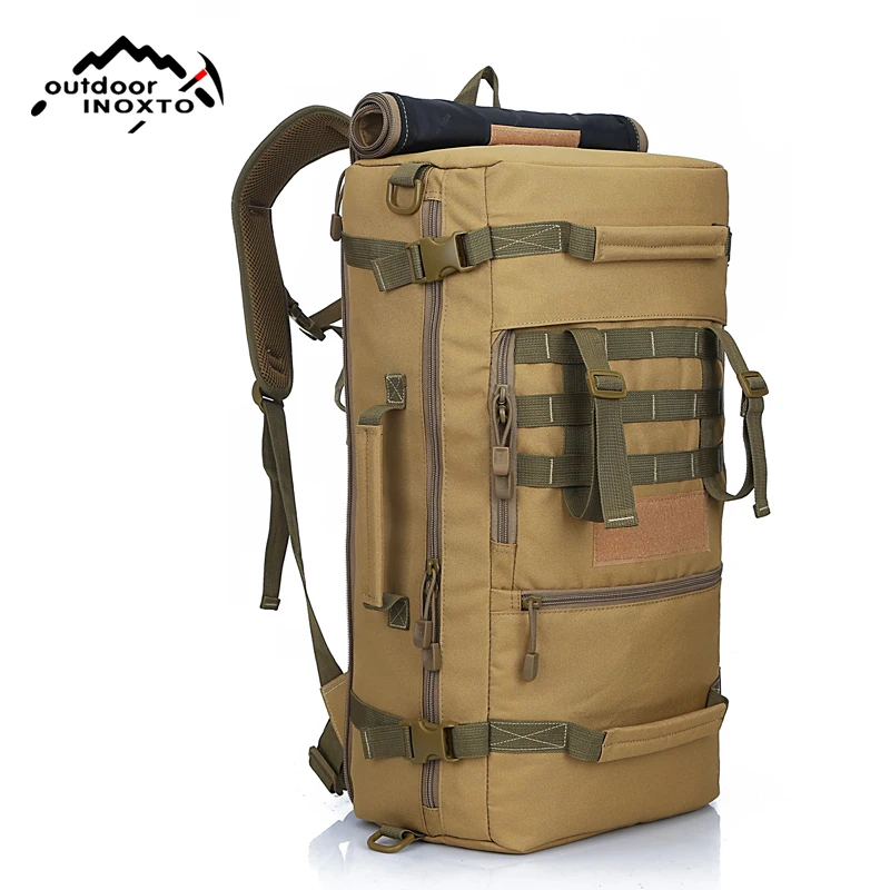 Мужские рюкзаки качественный тактический рюкзак 50 л походный альпинистская