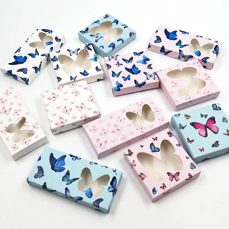 Butterfly Pattern For Eyelash Scarf Handkerchief Coaster Pad Mat Wedding Party Favors