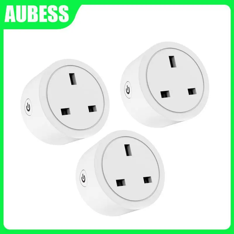 

Unique Design Smart Plug 13a Outlet Extender Fast Charging Smart Power Plug Socket Advanced Technology Smart Home Portable Us