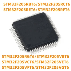 1PCS STM32F205RCT6 RBT6 RET6 RGT6 VCT6 VET6 ZET6 32-bit Microcontroller MCU