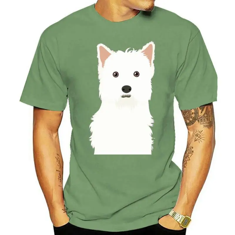 West Highland Terrier WESTIE карманная собака мужская женская унисекс подходит