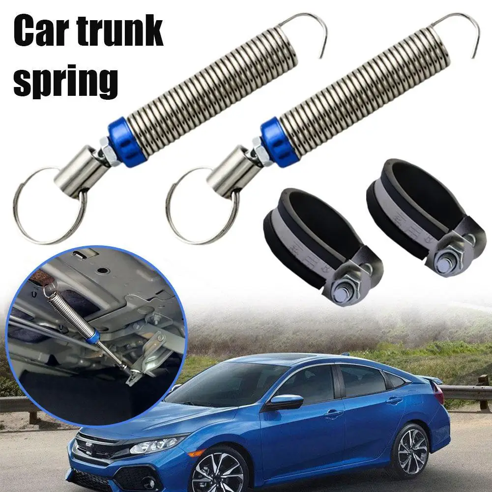 

New Car Boot Lid Lifting Spring Car Trunk Spring Lifting Trunk Lid Automatically Open Spring Trunk Lift Support Car Accessories