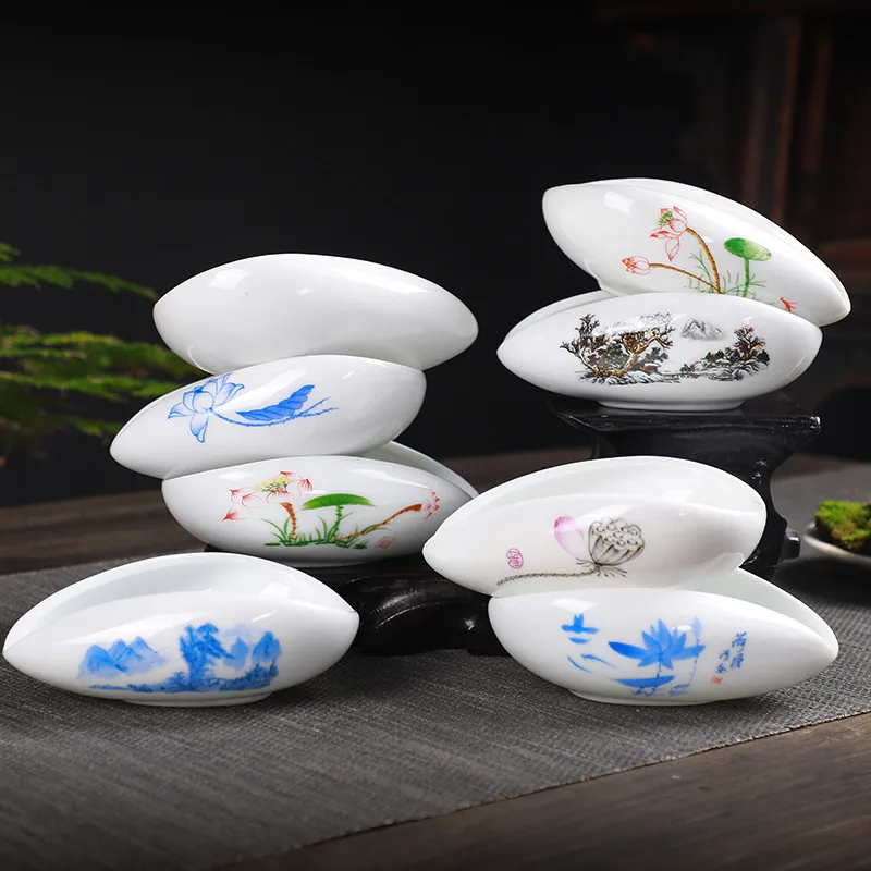 

New White Porcelain Cha He * Tea Presentation Vessel Kung Fu Tea Accessories