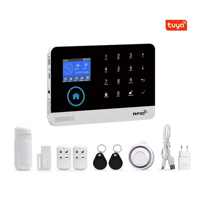 

PIR Motion Sensor Door Window Detector Smart Wifi Tuya Home Systems Home Security System