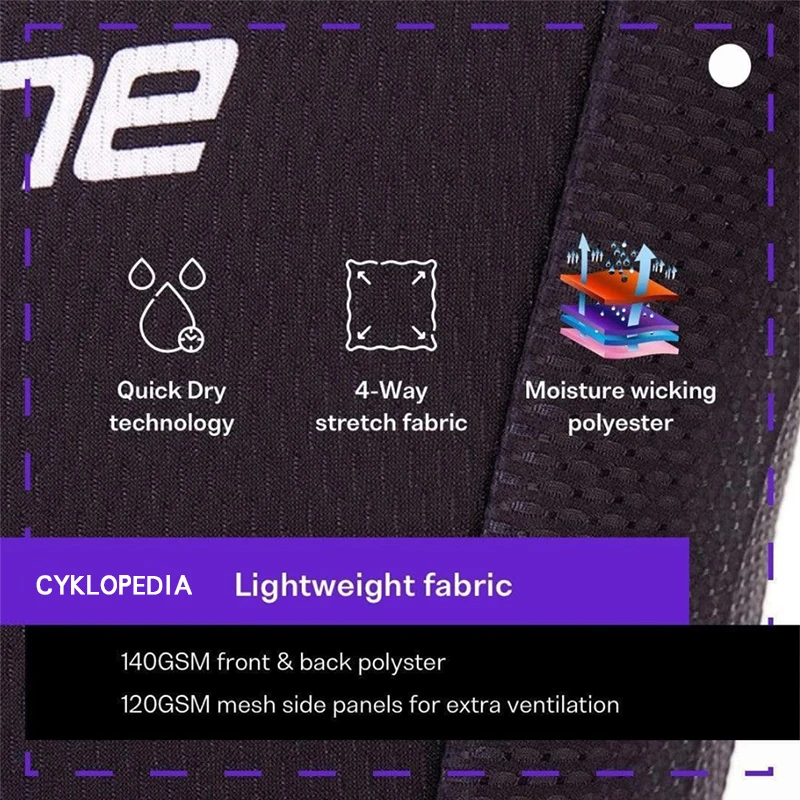 Костюм горный велосипедный длинный мужской трикотажный на осень