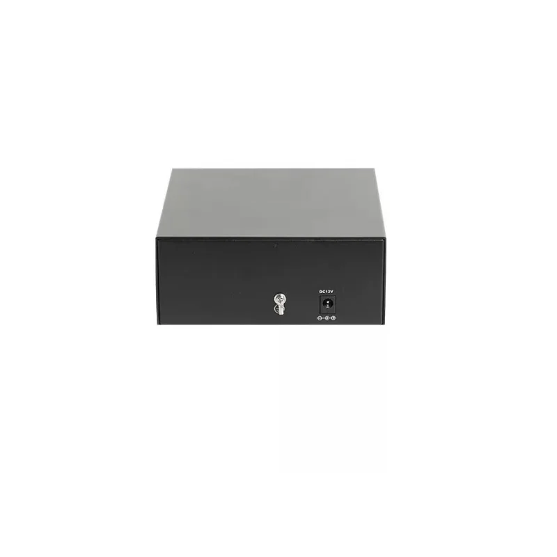 Mini 4Pon Epon OLT Fiber Optic Device DC12V Network SNMP FTTH Switch is compatible with Huawei ZTE Fiber Home