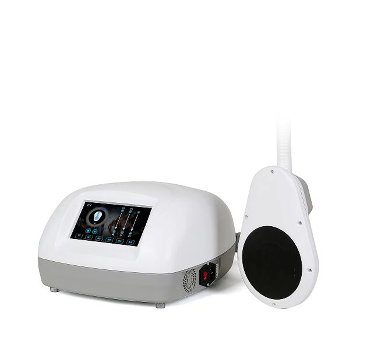 

Emslim RF Neo Fat Burner Machine Ems Muscle Stimulator Sculpt Electromagnetic Body Sculpting and Contouring Body Massager