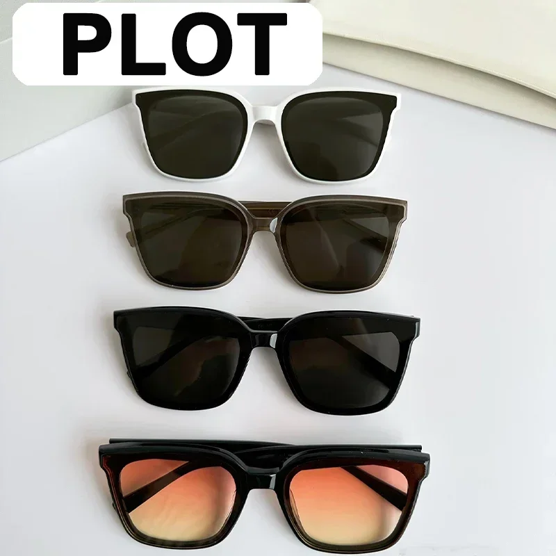 

PLOT GENTLE YUUMI Sunglasses For Men Women Glasses Luxury Brands Sun Glasses Designer Monst Outdoor Vintage In Trend UV400