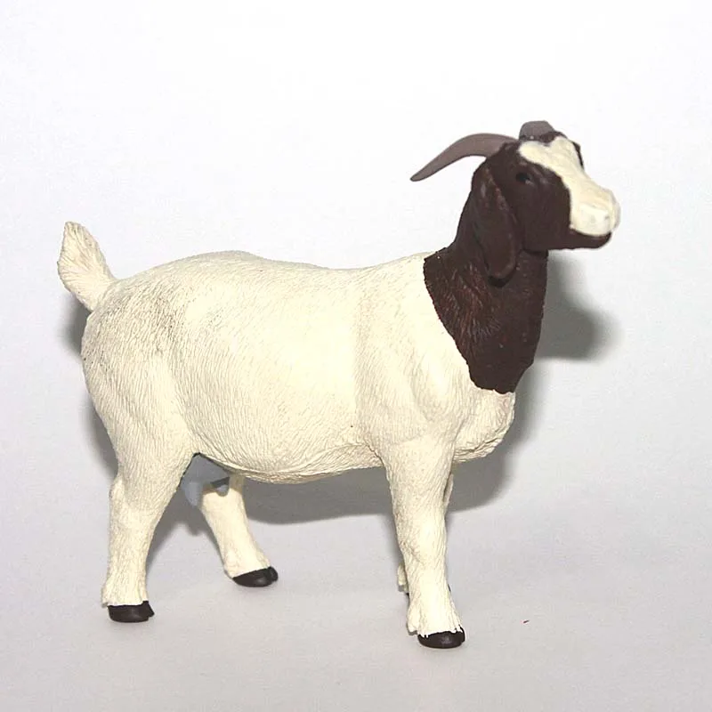 

Pvc figure Simulation farm animal toy model boer goat