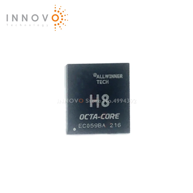 INNOVO 2 шт./лот ALLWINNER H8 BGA STB чип процессора новый оригинальный