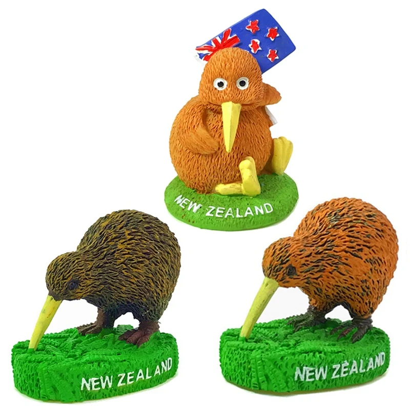 

Статуя из Новой Зеландии ручной работы с рисунком курицы, птицы, овцы, креативные ремесла из смолы, туристические сувенирные подарки, коллек...