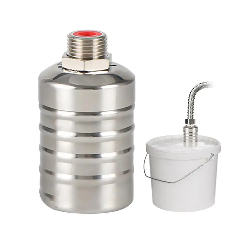 

Automatic Water Level Control Valve Automatic Water Level Valve Water Float Valve 304 Stainless Steel Filter Design No