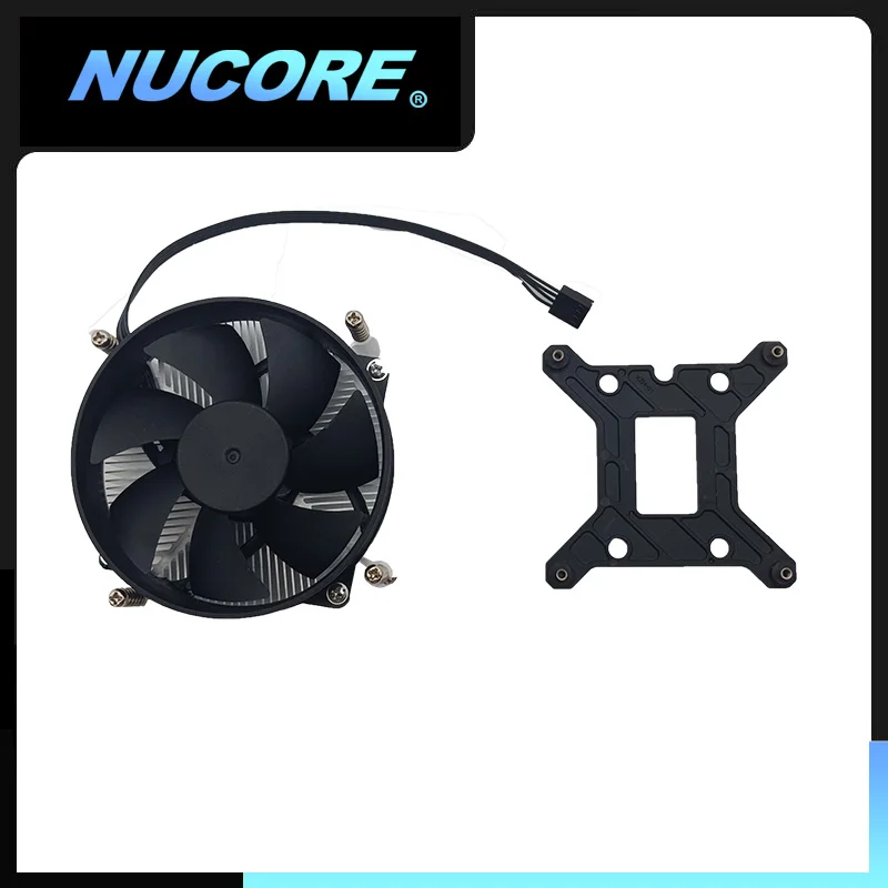 

NUCORE Fan RGB Adjust PWM 120mm PC Fan Computer Cooler Argb Case Fan For Argb Case Cooler Double Ring