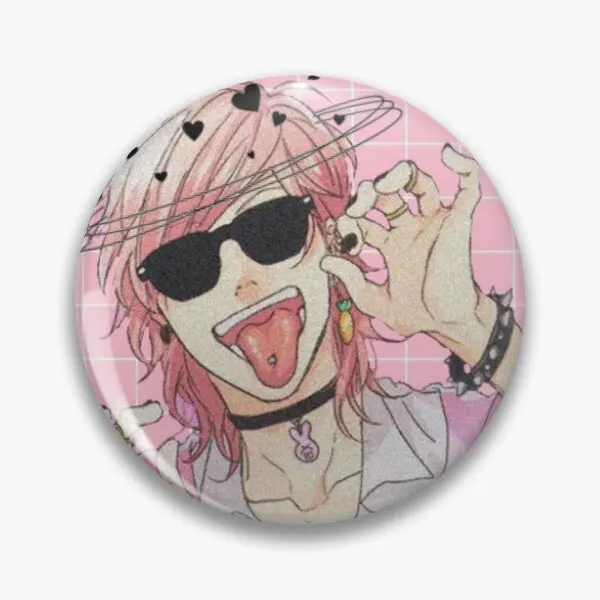 

Настраиваемая мягкая булавка для пуговиц Yuri Ayato, милый креативный декор, брошь для влюбленных, ювелирные изделия, одежда, мультяшный металл, ...