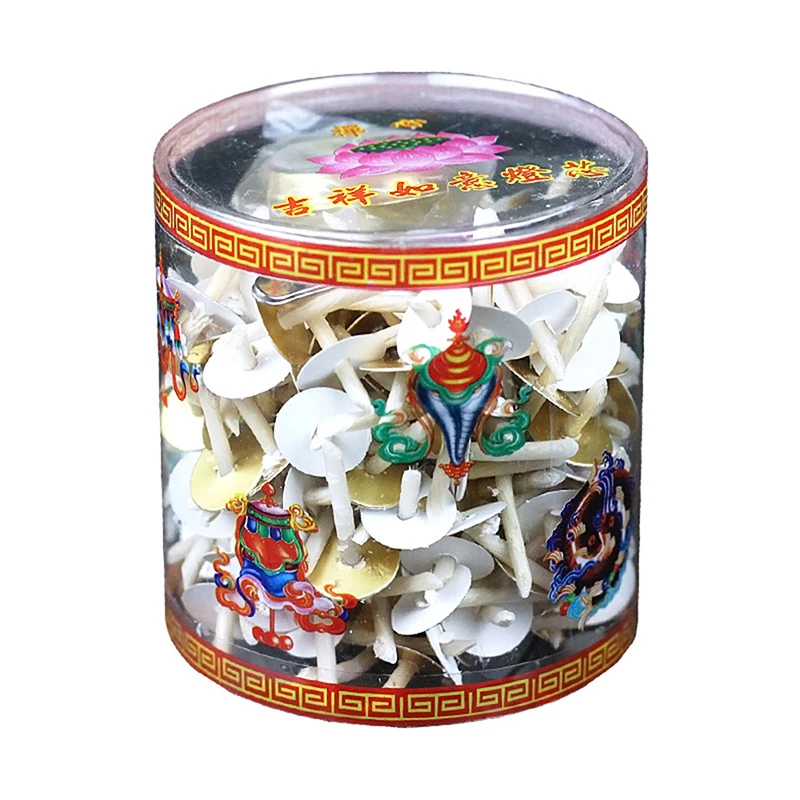 200 шт./коробка фитиль для масляной лампы