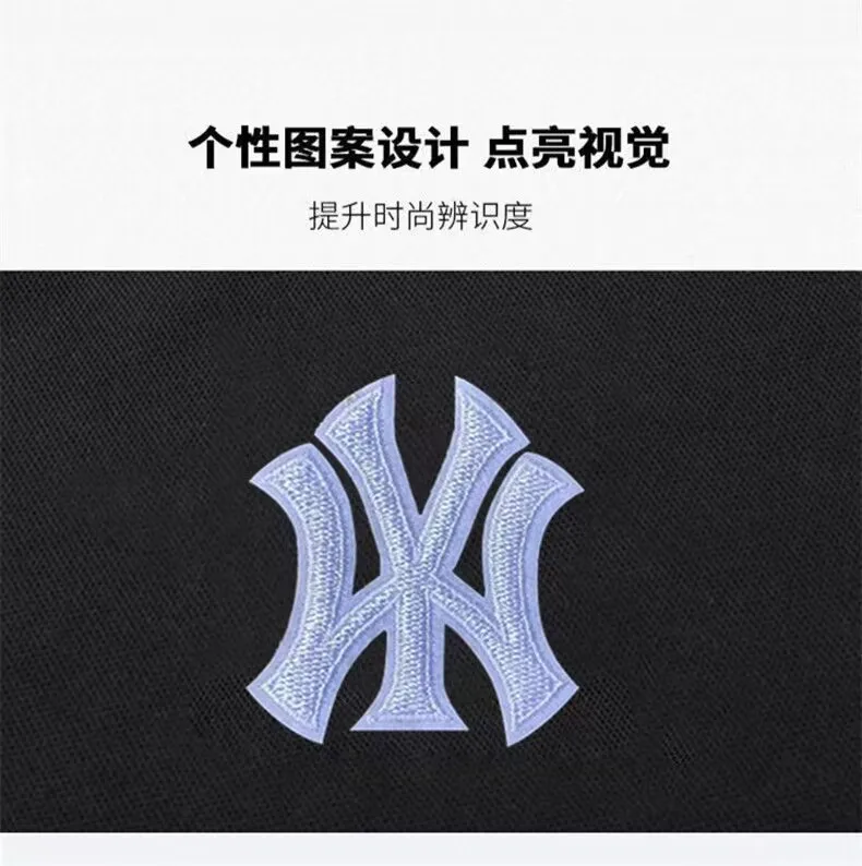 2023 Collared Summer Men's Short Sleeve T-shirt Lapel Embroidery Sports Fashion Polo Shirt Half Sleeve Top