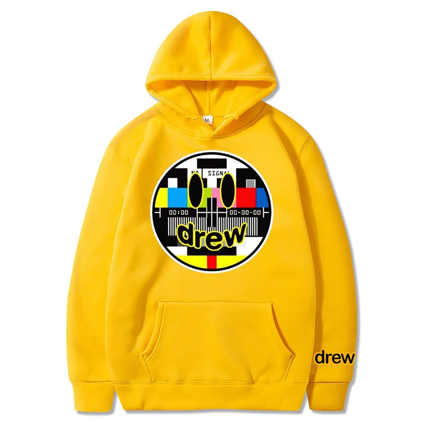 

Drew House Hoodie Sweatshirts Men Women Pullover Harajuku Tracksui Men's Hoodie Streetwear Casual Fashion Oversized Clothes