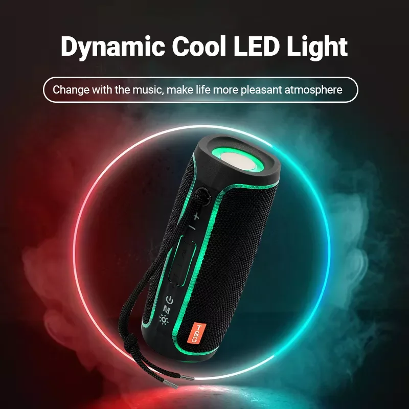 

Accessory Bluetooth Accessory Waterproof Portable Column Super Bass Stereo Subwoofer Sound Box