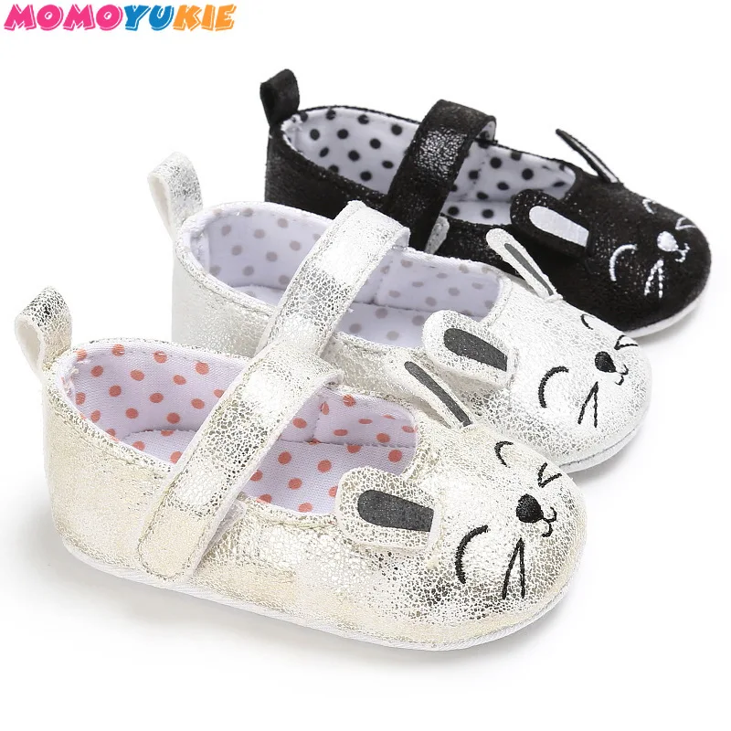 Kids Prewalkers Baby Bebe Soft Moccasin First Walkers Newborn Infant Footwear Sapatos Baby Mary Jane Shoes Princess Crib