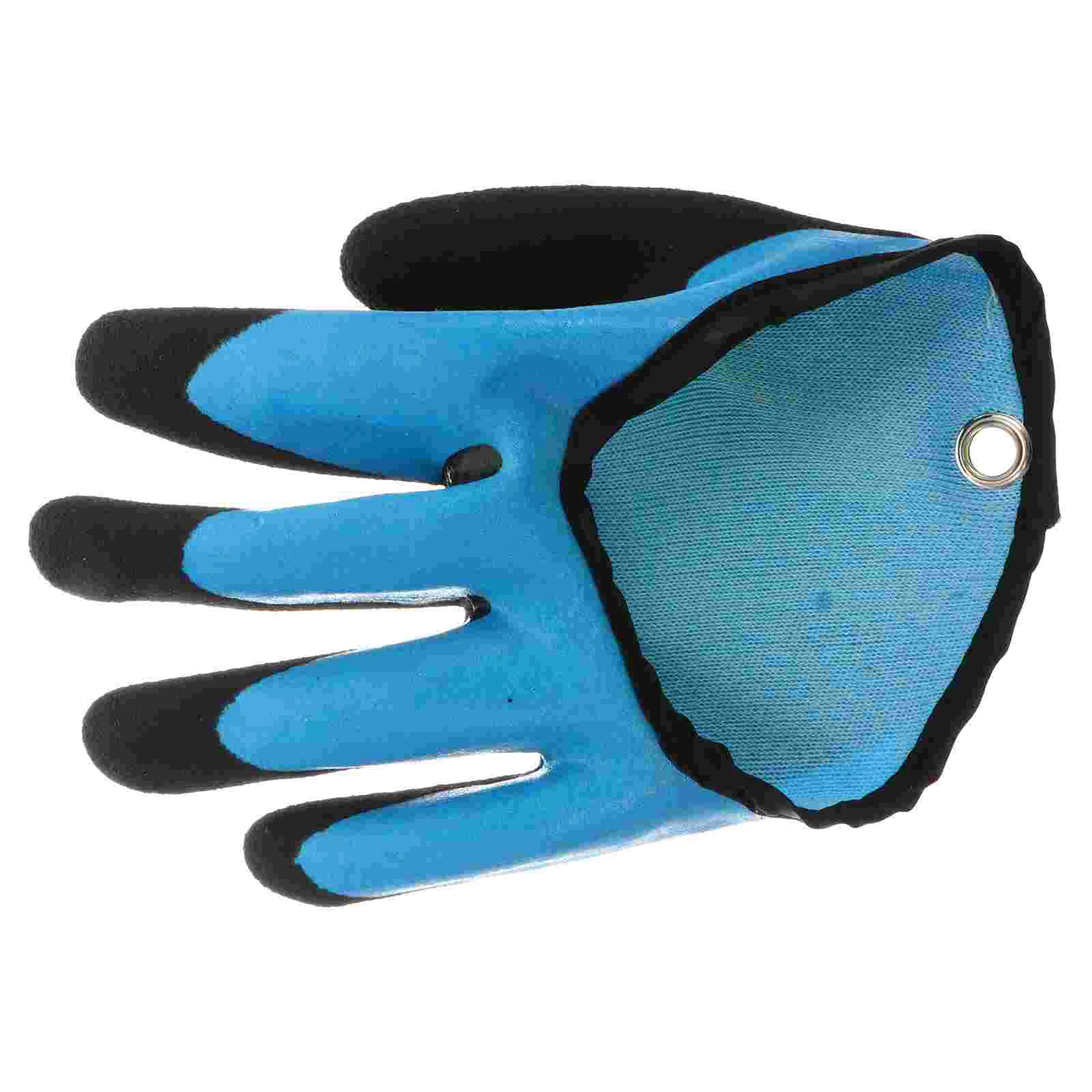 

Latex Gloves Gloves Work Non- Fishing Killing Protection Hand Protective Catch Pu Catching Anti-