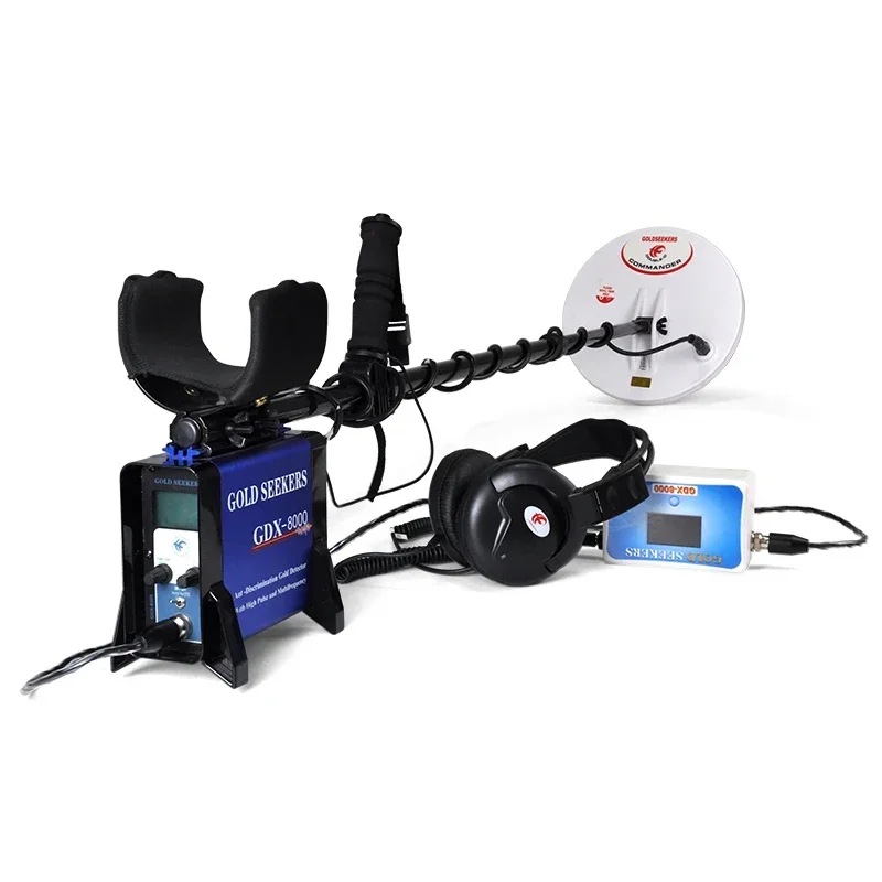 Профессиональный Подземный ручной металлоискатель глубина 10 метров детектор