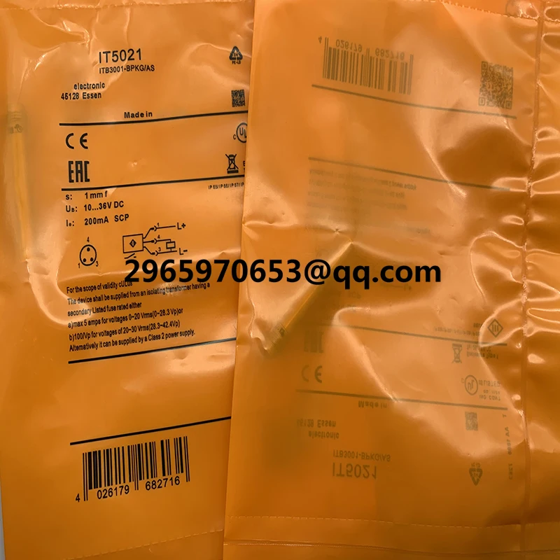 Новый датчик для бесконтактного переключателя IT5001 IT5002 IT5003 IT5009 IT5042 IT5008 IT5043 IT5020 IT5021