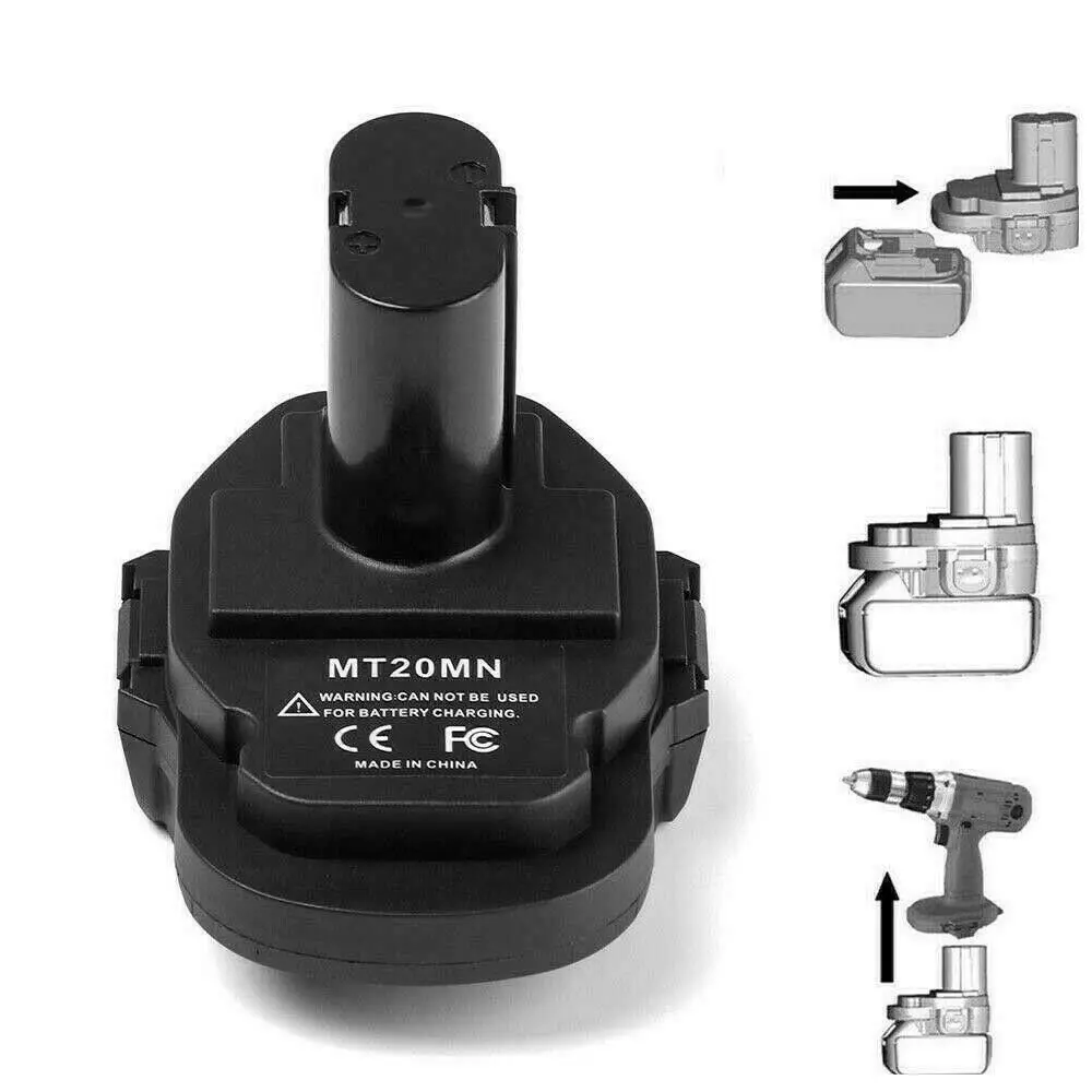 

MT20MN Adapter Converter For MAKITA 20V Li-ion Battery to MAKITA 18V Power Tools