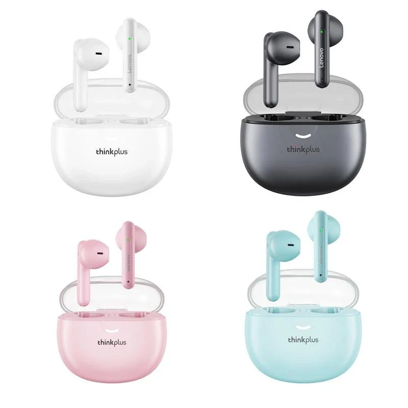 Оригинальные наушники Lenovo LP1 Pro TWS, беспроводные наушники Bluetooth, водонепроницаемые спортивные наушники, наушники-вкладыши с шумоподавлением и микрофоном