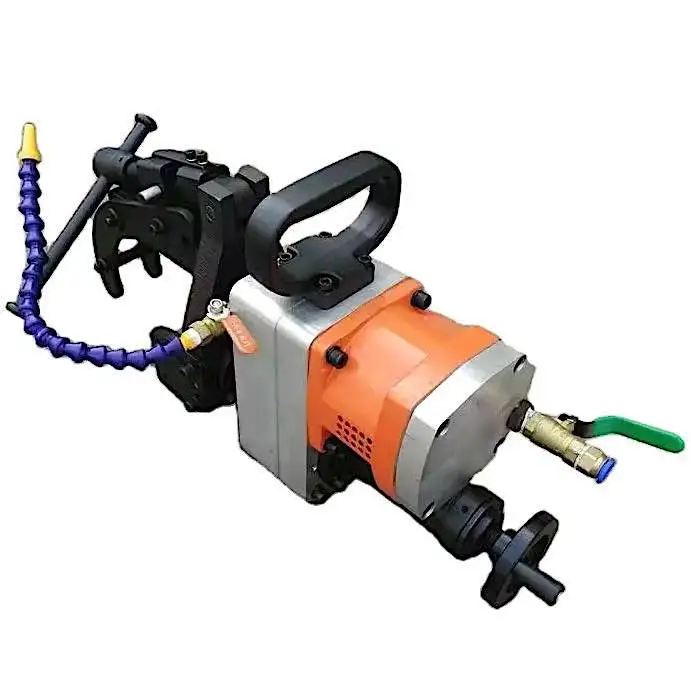 Gas Rail Drill Twister Bits Automatic water/coolant control valve hydraulic Bonding Drill for reaming holes in railroad