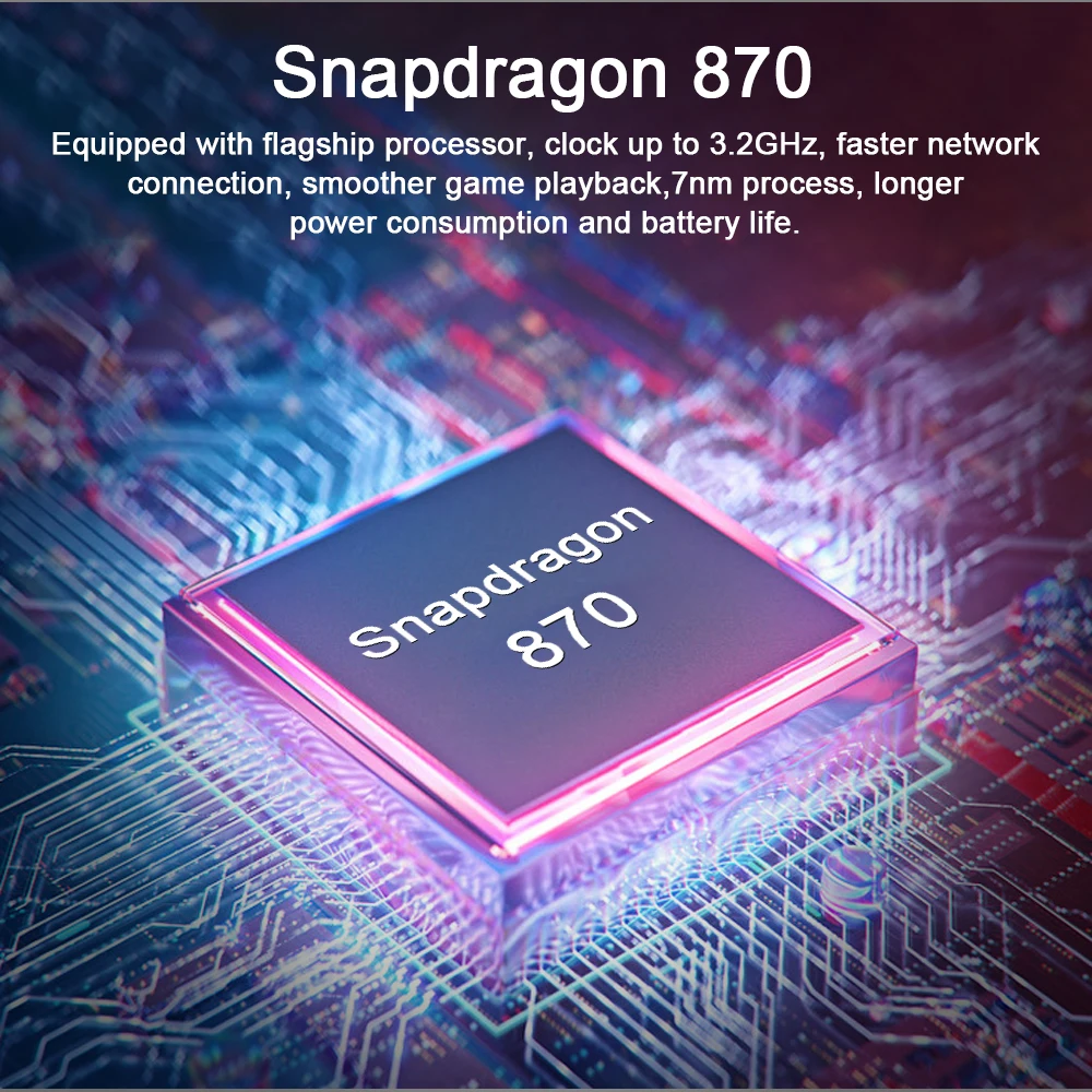 Оригинальный планшет 4K с глобальной прошивкой Snapdragon 870 Android 16 ГБ ОЗУ 1 ТБ ПЗУ