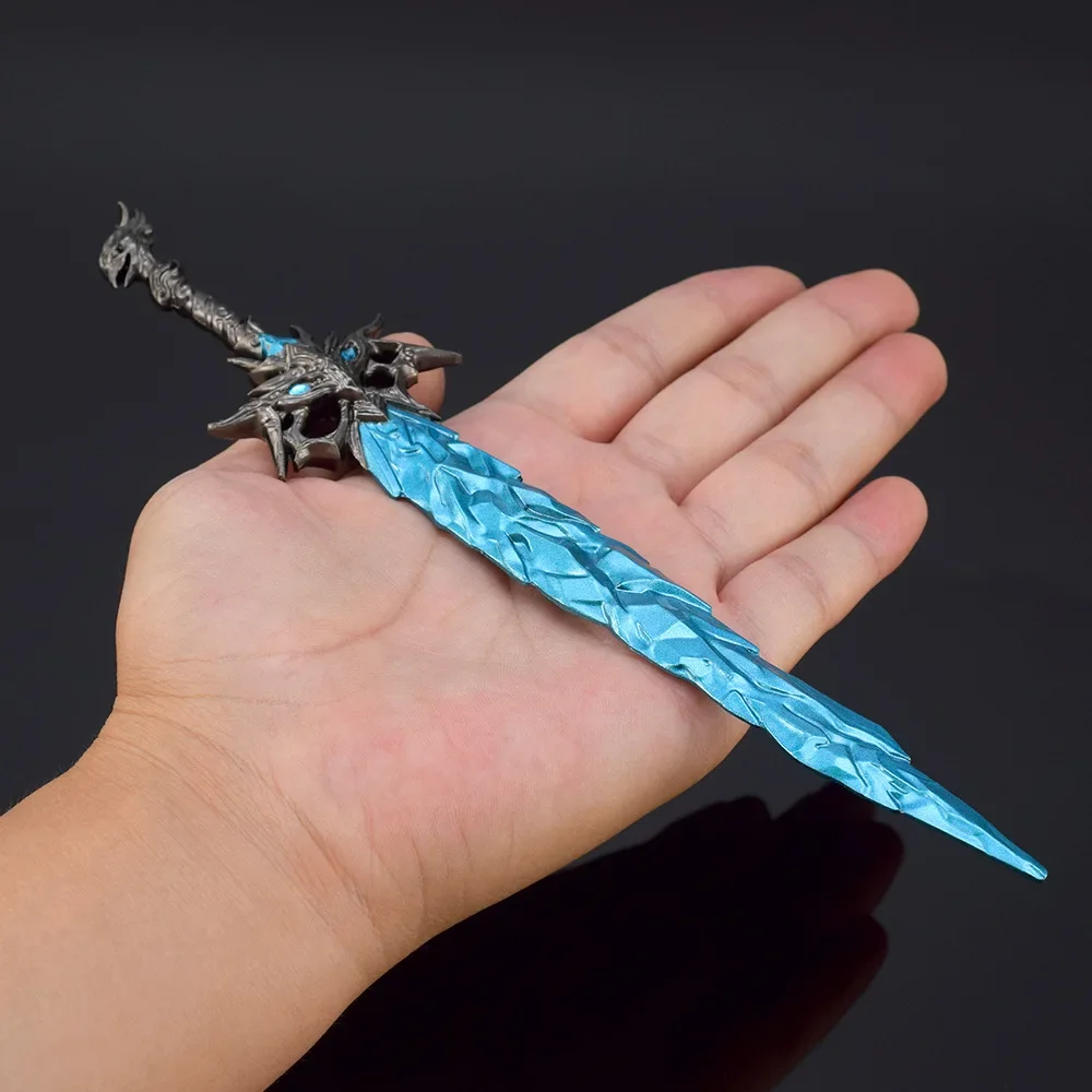 22 см Naraka Bladepoint модель оружия искусственный лед металлическая игра периферийный