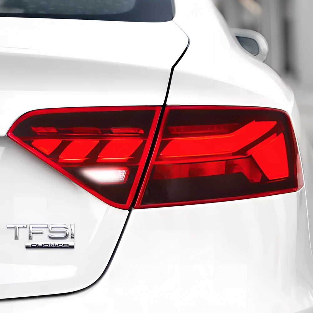 Автомобильные задние фонари в сборе для Audi A5 A5L S5 RS5 2008-2016 светодиодные