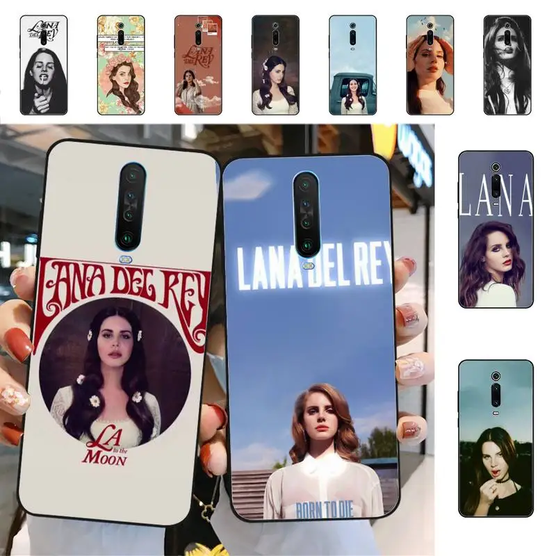 

Yinuoda Lana Del Rey Lust for Life Phone Case for Redmi 5 6 7 8 9 A 5plus K20 4X S2 GO 6 K30 pro