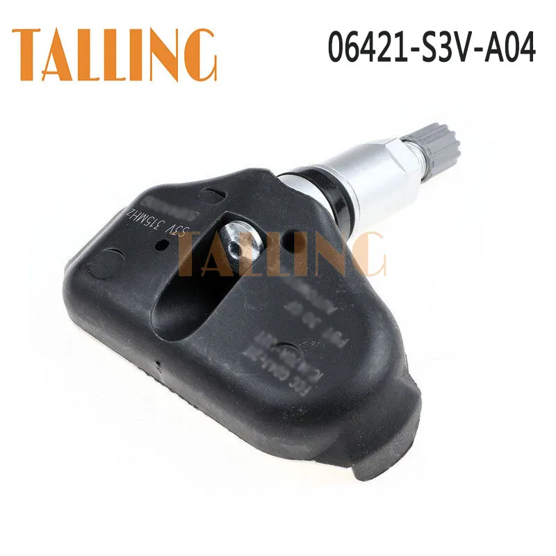 06421-S3V-A04 Датчик давления в шинах TPMS 315 МГц для Honda Odyssey Pilot Ridgeline 3.5L V6 2006-2014 Acura TL MDX RL