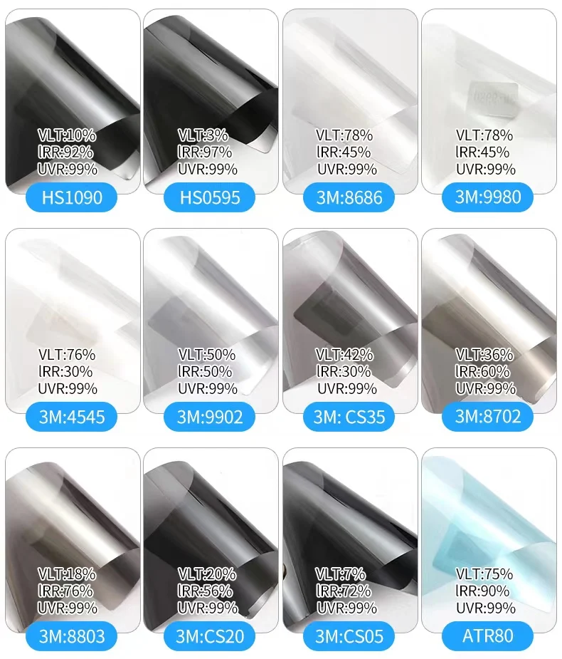 

car window film 9902 cs05 cs20 cs35