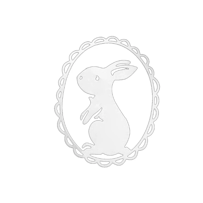 

Easter Rabbit Metal Cutting Dies Stencil Scrapbooking DIY Album Stamp Paper Card