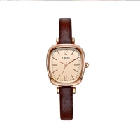 business casual watch for women daily office simple watch luxury fashion birthday gift for lover leather strap water resistant