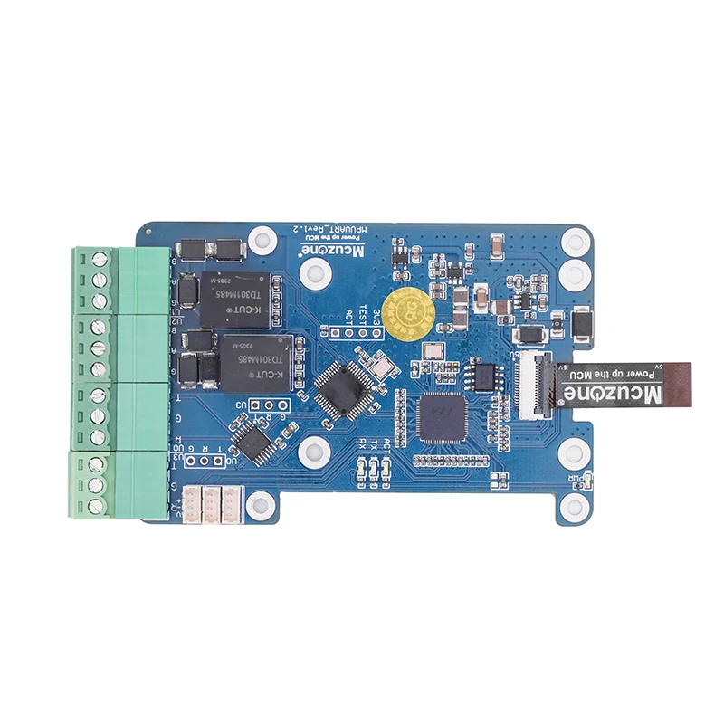Новинка последовательный порт MPUUART PCIE-USB для Raspberry Pi 5 PCIE на 3 * USB2.0/2 RS232/2 RS485 (ISO)