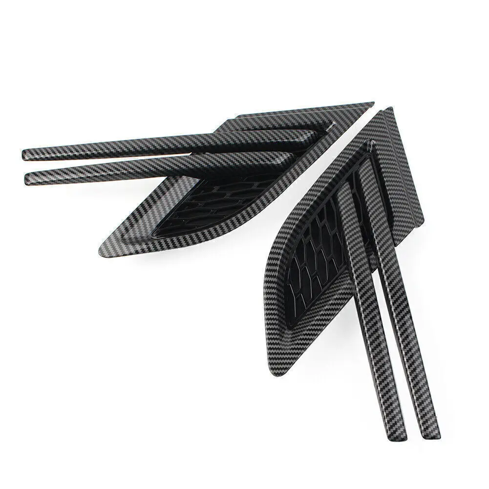 1 пара накладок на боковое крыло вентиляционной решетки для Land Rover Range Sport 2014 2015 2016