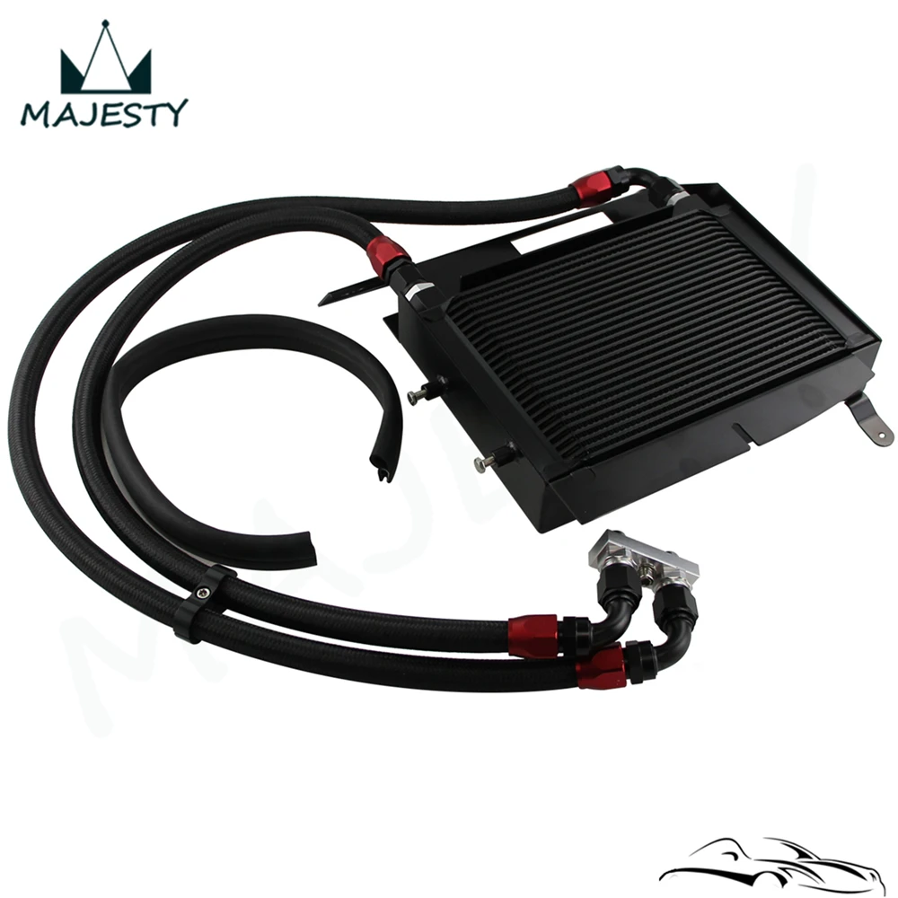 

OIL COOLER KIT UPGRADE FIT FOR BMW 3 SERIES 335I E90 E91 E92 E93 N54 25 ROW BOLT ON