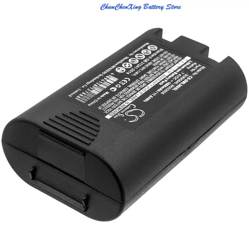 Фото Аккумулятор 1600 мАч для DYMO R5200, LM360D, LM420P, Rhino 420P, Rhino 5200, Rhino 4200, LabelManager 360D, 420P, для 3M PL200 №3